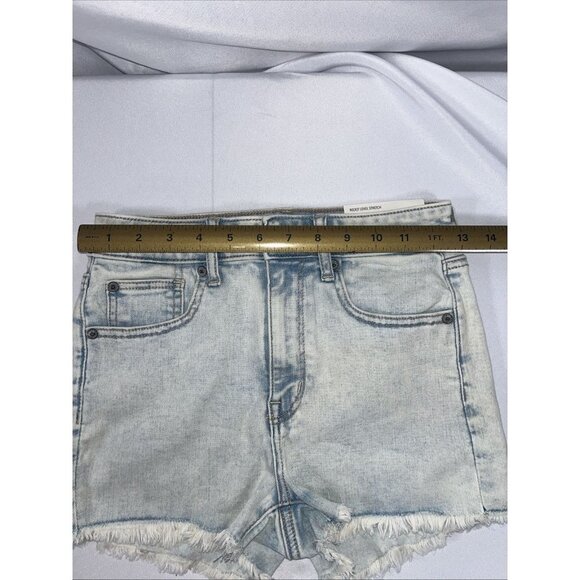 AMERICAN EAGLE SUPER HI-RISE SHORTIE WOMEN'S SHORTS SIZE 2 NWT - Picture 7 of 7